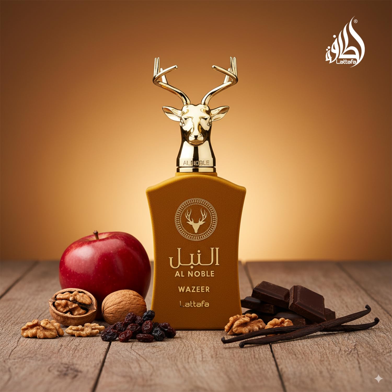Lattafa Al Noble Wazeer EDP 100ml